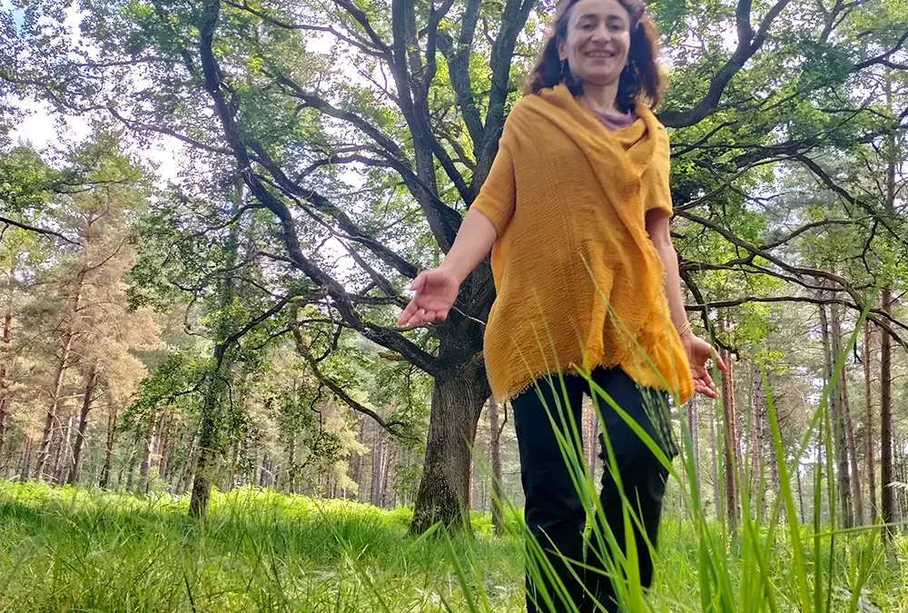 Entre Femmes, sortie Gestalt et yoga en forêt